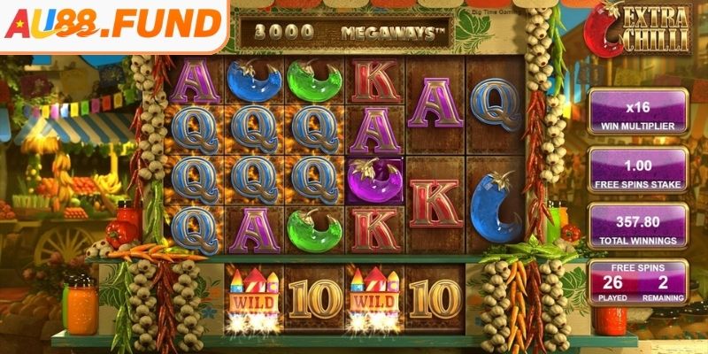 Tăng sức mạnh trong Free Spins