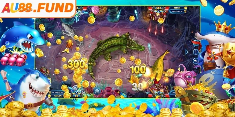 Giới thiệu game bắn cá Gõ Búa Phát Tài AU88