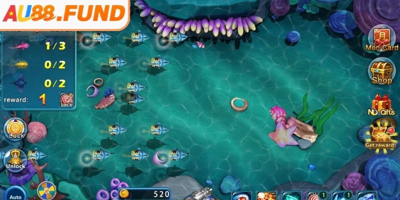 Theo dõi vòng chuyển cảnh trong Gõ Búa Phát Tài AU88