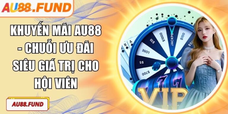 Khuyến mãi AU88