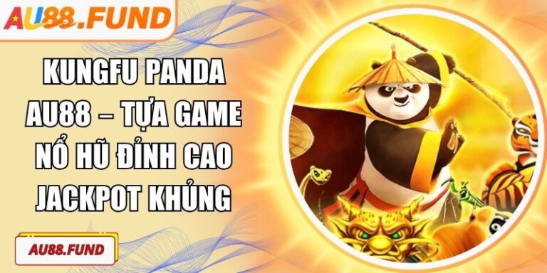 Kungfu Panda AU88