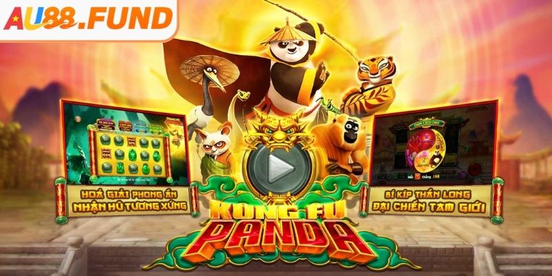 Đôi nét về game Kungfu Panda AU88
