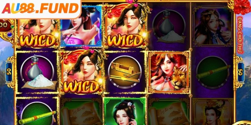 Biểu tượng xuất hiện trong Ma Đao Lệ Ảnh tại AU88