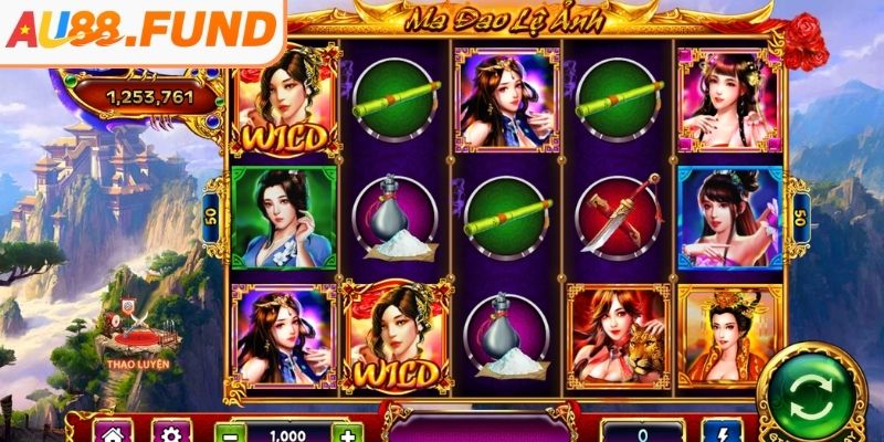 Quan sát ánh sáng ma đao để đoán Free Spin