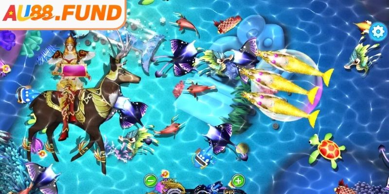 Vũ khí Pháo Điện trong Quay Đèn Kéo Quân AU88