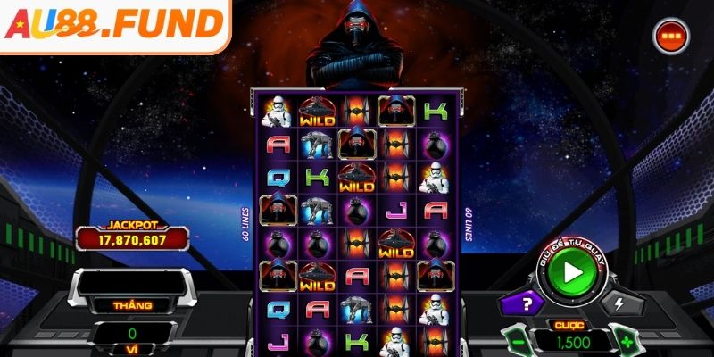 Mẹo chơi Star Wars AU88