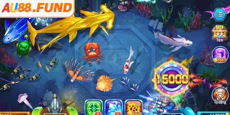 Kết hợp vũ khí theo từng đợt